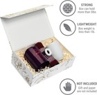 Luxury Keepsake Gift Box   Gold Floral Decorative Boxes With Magnetic Lids For P