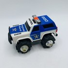 Vintage Stomper Rough Riders 4x4 Ljn Ford Bronco Highway Patrol 022 Not Working