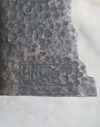 Pair Of 5 5  Stamped Bron-met Vintage Bronze Owls On Books - Bookends   Nice 