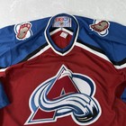 Ccm Colorado Avalanche Jersey Mens Size Medium Nhl Hockey Vintage 90 s