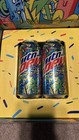 Mtn Dew Cake Smash Promo Boxes And 2 Unopened Cans