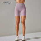 Women Sports Shorts High Waist Premium Yoga Shorts Gym Workout Fitness Leggings