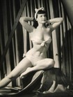 Vintage Bettie Page Photo 177 Oddleys Strange   Bizarre