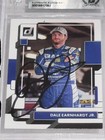 Dale Earnhardt Jr 2023 Donruss Racing Nascar  26 Signed Card W  Beckett Bas Coa