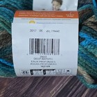 Lot Of 2 Skein Bernat Softee Chunky Yarn Deep Waters 29632 Teal Blue Super Bulky