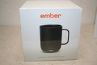 Ember Temperature Control Ceramic Smart Mug 10 Oz Black   cm17  - New Sealed