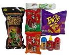 Deluxe Spicy Chamoy Pickle Kit 8 Pcs - Tiktok Alamo Co  Chamoy Pickle W  Takis