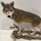 Country Artists Grey Wolf Evening Lookout 02795  K  Sherwin England