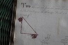 Early 19th C Thomas Hunts Mathematical Scientific Journal 1802 Curio Antique