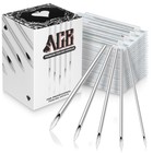 100 Mix Body Piercing Needle Sizes 12g  14g  16g  18g And 20g  20 Pcs Each 