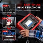 2026 Launch Obd2 Scanner Crp123x Elite Lifetime Update Wifi Diagnostic Tool 