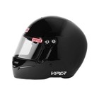 Simpson Racing 7100052 Snell Sa2020 Viper Racing Helmet - Adult Xxl - Black