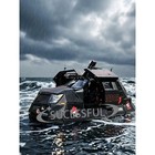 Dominator 3 Tornado Chaser Static Movable Vehicle Model Kit New