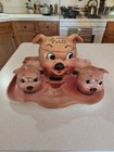 Deforest Pig Tray  Large Container   Shakers