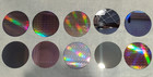 10 Pc Lot Ic Chip Semiconductor Silicon 200mm 8  Wafers Lithography Design   33
