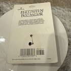 Vintage Hallmark Halloween Light Up Foam Black Cat Lapel Pin Brand New Untested