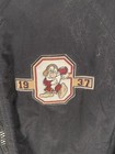 Vintage Grumpy Disney Disneyland Mens Jacket Size M Black Hooded Embroidered