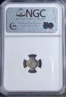 390bc-360bc Greek Mithrapata Ngc Graded Greece Silver Lion Triskeles Lycia