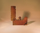 Vintage Ww1 Trench Lighter Book Shaped Wick And Fuel Good Condition Sparks