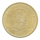 Uruguay 1 Peso Uruguayo  2011-2024  Km  135  Mint