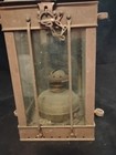 Vintage Neptune Nr Nautical Maritime Nautical Ship Boat Oil Lamp Brass Lantern 