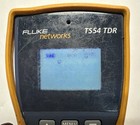 Fluke Networks Ts54 Tdr Lcd Phone Time Domain Test Set Reflectometer Telephone