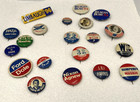Lot Of Vintage Political Campaign Pin Back Buttons 