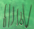 Lot Of Work Heel Hook Tools For Vintage Sock Knitting Machine Knitter