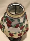 Vintage Home Interiors Apple Tree Basket Tealight Candle Holder