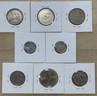 Lot Of 8 Carded Coins From 8 Different Muslim Countries - Combined Shipping Ok