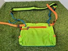 Patagonia Fishing Wader Work Station Bag Multi Pocket Crossbody Blue neon