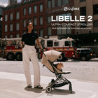 Libelle 2 Travel Pockit Baby Stroller - Lightweight Carry-on Travel Stroller For