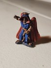 Fantasy Ral Partha 86 Pewter Gem Mini King Knight Pair Blank painted Vtg