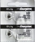 Energizer 337 Sr416sw Watch Batteries Sr416 D337 V337 Sealed Authorized Seller