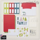 Stampin  Up  Christmas Everywhere Card Kit - Palm Trees Holiday W stamps   Ink