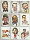 2023 Crazy Caricatures  breyer  Complete Set Of 50 Cards  1-45  3 Promo 2 Chase 