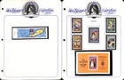 British Colonies Stamp Collection On 52 Pages  Mint Nh Queen Elizabeth Jubilee