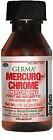 Germa Mercurochrome Antiseptic 1oz Prevent Infection In Cuts   pack Of 2 