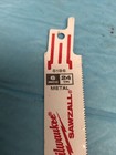 Milwaukee Metal Cutting 5186 4186- Sawzall Blade 24 Tpi X 6 