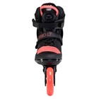 K2 Skate Women s Trio Lt 100 Black coral Inline Skates  i210201101 