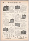 Stanley Union Tool Chests Hardware Catalog Page Ad 1920s Carpentry Tools