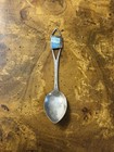 Vintage Niagara Falls Canada Sterling Silver   Enamel Spoon