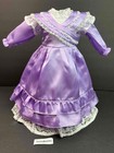 American Girl Samantha Purple Bridesmaid Dress gown Retired Never Played With ag