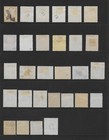 Costa Rica      Various Mint Hinged used Issues     1889 To 1911
