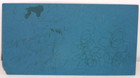1940s  Ajax Duowrap Tires Marshalltown Ia Wieland Battery   Electric Ink Blotter