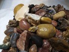 25 Lbs  Fantastic Sw Rough Tumbler Mix  - Agate Jasper Obsidian More - Sw3