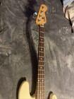 1998 Fender Squier Jazz Bass Electric Guitar New Strings