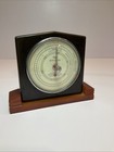 Vintage Taylor Baroguide Art Deco Bakelite Catalin Barometer Desk Weather Gauge