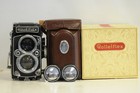 Rolleiflex 2 8d Planar With Cap  Case   Box