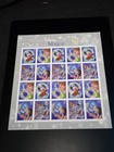Usps The Art Of Disney Romance   Magic Full Sheet Unused